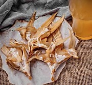Теша окуня морского, холодного копчения (субпродукт) - ЗАКАЗНАЯ ПОЗИЦИЯ КРУПНОГО ОПТА